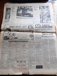 Hürriyet Gazetesi - 3 Mayıs 1959 - İzmir'deki hadiselerin neşri yasak edildi - İsmet İnönü'nün İzmir'e gelişinde askeri birlikler yolları tuttu 8 10 kişi dipçikle yaralandı - CHP lideri İsmet İnönü vazifemizi sonuna kadar yapmak borçtur dedi - Ege taarruzu dahiliye vekili Namık Gedik'e göre CHP mesuliyeti yüklenecek - İsmet İnönü'ye bütün yurttan telgraflar yağıyor - Kasım Gülek Dün İzmir'e gitti Osman Bölükbaşı bugün bir basın toplantısı yapacak - Kıbrıslı Türk lider Doktor Fazıl Küçük yarın gece Ankara'ya geliyor - sanat mektepleri mezunları cemiyeti defilesi fotoğraf - Hulusi Yeşilbaş Vatan cephesinden tekrar CHP'ye Döndü - Roma tatili prenses Margaret'e yeni bir sevgili getirdi fotoğraf - Hula Hoop zayıflatır mı hazırlayan Profesör Doktor Nuri Ergene - kalbimin aradığı erkek yazan Oya Baydar - Prenses Süreyya Nihayet aradığı saadeti bulmuş gibi fotoğraf - Fenerbahçe Beşiktaş bugün Ankara'da karşılaşıyorlar - Fotoğraf - Floyd Patterson Brian London'u nakavtla yendi - Vefa  galip
