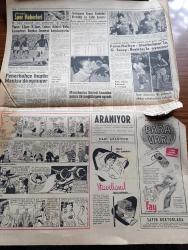 Hürriyet Gazetesi - 11 Mart 1958 - şiddetli lodos birçok yerleri altüst etti fotoğraf - deniz karaya çıktı fotoğraf - İzmit halkı lodostan sahile vuracak cesetleri bekledi - Dün İzmit körfezi'ndeki fırtına Üsküdar vapurunun batmasına sebep olan fırtınadan daha sertti - moda vapuru yolcuları Can yeleklerini giydiler - moda vapurunu dalgalar arasından tereyağından kıl gibi çeken 25 yıllık Necmi Kaptan vazifem budur diyor fotoğraf - arar gemisi dün Radyo ile arandı - Dil iskelesi istasyonunda bir makinistin ustalığı yeni tren faciasını önledi - Kıbrıs meselesinin sürüncemede bırakılmasından Türkiye şikayetçi - Rapacki planının tehlikeleri Yazan Georges Blun - Pekin'den mektup yazan Pearl S. Buck Yazı Dizisi - İstanbul'da sinema ve tiyatro programı - yeni tiyatroda gönül kaçanı kovalar oyunu - Kader filmi başrolde Belgin Doruk Akın sinemasında - Üsküdar vapurunun batışı ile alakalı mühim sorular - Ordu takımımız lüksemburg'da - Metin Oktay Ordu takımı idmanında fotoğraf -Adalet Vefa maçı