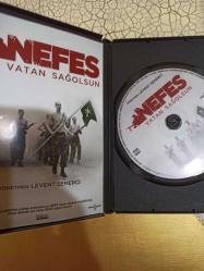 NEFES VATAN SAĞOLSUN * LEVENT SEMERCİ * DVD