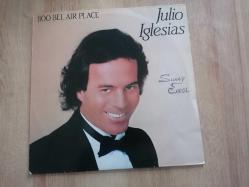 JULIO IGLESIAS – 1100 BEL AIR PLACE, 33’LÜK LONG PLAY, 1984 İNGİLTERE BASKI