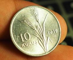 1975 TÜRKİYE 10 KURUŞ