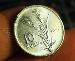 1975 TÜRKİYE 10 KURUŞ
