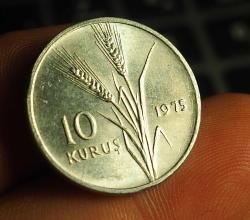 1975 TÜRKİYE 10 KURUŞ