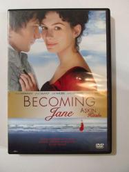 Becoming Jane - Aşkın Kitabı (DVD Film)