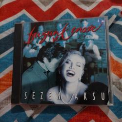 Sezen aksu düğün ve cenaze cd sadece kapak