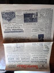 Tasviri Efkar Gazetesi - 24 Eylül 1944 - günün yazısı  hususi teşebbüsün güzel ve hayırlı bir numunesi - Bulgaristan'da umumi seferberlik vaziyeti ilan edildi  - Macaristan'a karşı Rus taarruzu başladı - Türkiye'nin mülteciler hakkındaki kararı - Batı cephesi'nin haritada son vaziyeti - kurtarılan Yunanistan'dan yazan Kadri Kayabal - Sabık Roma polis şefi Pietro Caruso idam edilmiştir - Roosevelt'in Çin hakkında beyanatı - İsviçre Nazi şeflerini kabul etmeyecek - İnhisar Maddelerinin Fiyatları İndirilecek - pazardan pazara yazan Server Bedi -  Ada Kuşları yazan Jeanne Galzy Yazı Dizisi - harpten sonra Almanya Ve sulh Yazan Georg W. Norris - Galatasaray kulübü'nün senelik Kongresi - hareket harbi ve siyasi durum yazan Muharrem Fevzi Togay - Dil Bayramı - De Gaulle Vichy'ci siyaset adamlarını vazifelerinden affetti - Fenerbahçe stadında Fenerbahçe Vefa Maçı - Hasan Traş Kremi - saç bakımı için Petrol Nizam - donanma gecesi ve kudret helvası oyunları Beyoğlu ses tiyatrosunda - borsa