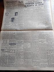 Tasviri Efkar Gazetesi - 24 Eylül 1944 - günün yazısı  hususi teşebbüsün güzel ve hayırlı bir numunesi - Bulgaristan'da umumi seferberlik vaziyeti ilan edildi  - Macaristan'a karşı Rus taarruzu başladı - Türkiye'nin mülteciler hakkındaki kararı - Batı cephesi'nin haritada son vaziyeti - kurtarılan Yunanistan'dan yazan Kadri Kayabal - Sabık Roma polis şefi Pietro Caruso idam edilmiştir - Roosevelt'in Çin hakkında beyanatı - İsviçre Nazi şeflerini kabul etmeyecek - İnhisar Maddelerinin Fiyatları İndirilecek - pazardan pazara yazan Server Bedi -  Ada Kuşları yazan Jeanne Galzy Yazı Dizisi - harpten sonra Almanya Ve sulh Yazan Georg W. Norris - Galatasaray kulübü'nün senelik Kongresi - hareket harbi ve siyasi durum yazan Muharrem Fevzi Togay - Dil Bayramı - De Gaulle Vichy'ci siyaset adamlarını vazifelerinden affetti - Fenerbahçe stadında Fenerbahçe Vefa Maçı - Hasan Traş Kremi - saç bakımı için Petrol Nizam - donanma gecesi ve kudret helvası oyunları Beyoğlu ses tiyatrosunda - borsa