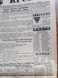 Tasviri Efkar Gazetesi - 24 Eylül 1944 - günün yazısı  hususi teşebbüsün güzel ve hayırlı bir numunesi - Bulgaristan'da umumi seferberlik vaziyeti ilan edildi  - Macaristan'a karşı Rus taarruzu başladı - Türkiye'nin mülteciler hakkındaki kararı - Batı cephesi'nin haritada son vaziyeti - kurtarılan Yunanistan'dan yazan Kadri Kayabal - Sabık Roma polis şefi Pietro Caruso idam edilmiştir - Roosevelt'in Çin hakkında beyanatı - İsviçre Nazi şeflerini kabul etmeyecek - İnhisar Maddelerinin Fiyatları İndirilecek - pazardan pazara yazan Server Bedi -  Ada Kuşları yazan Jeanne Galzy Yazı Dizisi - harpten sonra Almanya Ve sulh Yazan Georg W. Norris - Galatasaray kulübü'nün senelik Kongresi - hareket harbi ve siyasi durum yazan Muharrem Fevzi Togay - Dil Bayramı - De Gaulle Vichy'ci siyaset adamlarını vazifelerinden affetti - Fenerbahçe stadında Fenerbahçe Vefa Maçı - Hasan Traş Kremi - saç bakımı için Petrol Nizam - donanma gecesi ve kudret helvası oyunları Beyoğlu ses tiyatrosunda - borsa