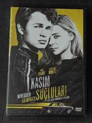 NOVEMBER CRIMINALS * KASIM SUÇLULARI * CHLOE GRACE MORETZ * DVD AMBALAJINDA