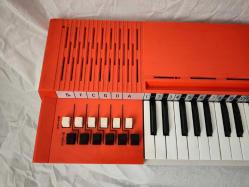 Antika Org BonTempi 109 Turuncu Klavye 70's