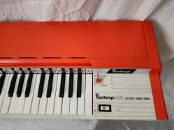 Antika Org BonTempi 109 Turuncu Klavye 70's