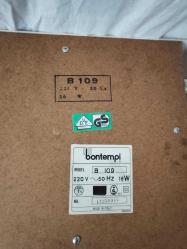 Antika Org BonTempi 109 Turuncu Klavye 70's