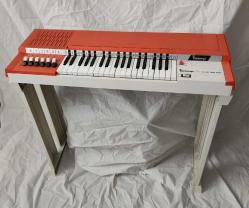 Antika Org BonTempi 109 Turuncu Klavye 70's