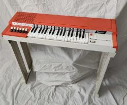 Antika Org BonTempi 109 Turuncu Klavye 70's
