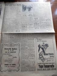 Cumhuriyet Gazetesi - 7 Ocak 1955 - nazik bir konu yazan Nadir Nadi Başmakale - Başvekil Adnan Menderes Dün uçakla Irak'a gitti Bağdat'ta tezahüratla karşılandı fotoğraf - yeni devlet personel kanun tasarısı hazır - Kızıl Çin'in elinde bulunan Türk erleri - yanlış bir haber Yunanistan'dan gelen ırkdaşlarımız geri çevrilmiyorlar - İsmet İnönü ile Nihat erim arasında dün yapılan uzun görüşme - 12 Ada kara sularının hududu - Ortaköy sahilinde ortodoksların haçı denize atma töreni fotoğraf - İkinci Maslak yolu - komünizm propagandası yapan bir işçi yakalandı - Papagos'a teşekkür yazan Ömer Sami Coşar - babaların derdi yazan Burhan Felek - 1955 İzmir fuarına iştirak için müracaatlar başladı - Ordu takımı Dün Fenerbahçe ile 1 1 berabere kaldı - Partizan Almanya'da yenildi - Vedii ne için Beşiktaş idmanlarına gelmiyor - Zoraki Diplomat yazan Yakup Kadri Karaosmanoğlu Yazı Dizisi - sahte kahraman lawrence derleyen Samih Sami - kiralar serbest olursa oyunu Maksim tiyatrosunda -Gina Lollobrigida