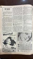 YELPAZE RESİMLİ SALON Mecmuası DERGİSİ - SAYI : 143 - 9 MART 1955 -  KÖR ŞEYTAN HİKAYESİ - MEHMED SEYDA - AŞKTAN KAÇAMAZSIN FOTOROMANI - GUY DE MAUPASSANT - SEMİH DEMİRCİ - FIRTANALI AŞKLAR FOTOROMANI - STEWART GRANGER - MELEK YÜZLÜ ŞEYTAN ROMANI - İNSASIZ GÖLGE FOTOROMANI - KENAN ORKAN - EMİN GÜZEL - KEMAL İZCİ - SERTAÇ GÜR -  - 32 SAYFA