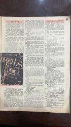YELPAZE RESİMLİ SALON Mecmuası DERGİSİ - SAYI : 143 - 9 MART 1955 -  KÖR ŞEYTAN HİKAYESİ - MEHMED SEYDA - AŞKTAN KAÇAMAZSIN FOTOROMANI - GUY DE MAUPASSANT - SEMİH DEMİRCİ - FIRTANALI AŞKLAR FOTOROMANI - STEWART GRANGER - MELEK YÜZLÜ ŞEYTAN ROMANI - İNSASIZ GÖLGE FOTOROMANI - KENAN ORKAN - EMİN GÜZEL - KEMAL İZCİ - SERTAÇ GÜR -  - 32 SAYFA
