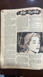 YELPAZE RESİMLİ SALON Mecmuası DERGİSİ - SAYI : 143 - 9 MART 1955 -  KÖR ŞEYTAN HİKAYESİ - MEHMED SEYDA - AŞKTAN KAÇAMAZSIN FOTOROMANI - GUY DE MAUPASSANT - SEMİH DEMİRCİ - FIRTANALI AŞKLAR FOTOROMANI - STEWART GRANGER - MELEK YÜZLÜ ŞEYTAN ROMANI - İNSASIZ GÖLGE FOTOROMANI - KENAN ORKAN - EMİN GÜZEL - KEMAL İZCİ - SERTAÇ GÜR -  - 32 SAYFA