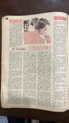 YELPAZE RESİMLİ SALON Mecmuası DERGİSİ - SAYI : 143 - 9 MART 1955 -  KÖR ŞEYTAN HİKAYESİ - MEHMED SEYDA - AŞKTAN KAÇAMAZSIN FOTOROMANI - GUY DE MAUPASSANT - SEMİH DEMİRCİ - FIRTANALI AŞKLAR FOTOROMANI - STEWART GRANGER - MELEK YÜZLÜ ŞEYTAN ROMANI - İNSASIZ GÖLGE FOTOROMANI - KENAN ORKAN - EMİN GÜZEL - KEMAL İZCİ - SERTAÇ GÜR -  - 32 SAYFA