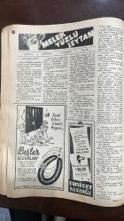 YELPAZE RESİMLİ SALON Mecmuası DERGİSİ - SAYI : 143 - 9 MART 1955 -  KÖR ŞEYTAN HİKAYESİ - MEHMED SEYDA - AŞKTAN KAÇAMAZSIN FOTOROMANI - GUY DE MAUPASSANT - SEMİH DEMİRCİ - FIRTANALI AŞKLAR FOTOROMANI - STEWART GRANGER - MELEK YÜZLÜ ŞEYTAN ROMANI - İNSASIZ GÖLGE FOTOROMANI - KENAN ORKAN - EMİN GÜZEL - KEMAL İZCİ - SERTAÇ GÜR -  - 32 SAYFA