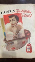 YELPAZE RESİMLİ SALON Mecmuası DERGİSİ - SAYI : 143 - 9 MART 1955 -  KÖR ŞEYTAN HİKAYESİ - MEHMED SEYDA - AŞKTAN KAÇAMAZSIN FOTOROMANI - GUY DE MAUPASSANT - SEMİH DEMİRCİ - FIRTANALI AŞKLAR FOTOROMANI - STEWART GRANGER - MELEK YÜZLÜ ŞEYTAN ROMANI - İNSASIZ GÖLGE FOTOROMANI - KENAN ORKAN - EMİN GÜZEL - KEMAL İZCİ - SERTAÇ GÜR -  - 32 SAYFA