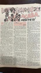 YELPAZE RESİMLİ SALON Mecmuası DERGİSİ - SAYI : 143 - 9 MART 1955 -  KÖR ŞEYTAN HİKAYESİ - MEHMED SEYDA - AŞKTAN KAÇAMAZSIN FOTOROMANI - GUY DE MAUPASSANT - SEMİH DEMİRCİ - FIRTANALI AŞKLAR FOTOROMANI - STEWART GRANGER - MELEK YÜZLÜ ŞEYTAN ROMANI - İNSASIZ GÖLGE FOTOROMANI - KENAN ORKAN - EMİN GÜZEL - KEMAL İZCİ - SERTAÇ GÜR -  - 32 SAYFA