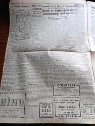 Cumhuriyet Gazetesi - 21 İkincikanun (Ocak) 1944 - Almanya'nın küçük ortakları ve harp sonrası yazan Nadir Nadi Başmakale - yeni münferit sulh şayiaları çıktı - Almanya bir taraftan Rusya diğer taraftan müttefiklere uzlaşma teklif etmiş - Trak vapuru faciasında kati bilanço 19 ölü 4 kayıt - bugün Bandırma'da Şehit denizciler için cenaze töreni yapılacak - şehit olan denizcilerimizden üçü Nedim Cemşit Arif Turan ve Muzaffer Erol fotoğraf - Ateş ve Duman arasında ilerleyen Sovyet piyadeleri fotoğraf - Ruslar dün Novogrod şehrini zapt ettiler - İtalya'da müttefikler dün bir şehir aldılar - askeri Vaziyet yazan H. Emir Erkilet Yazı Dizisi - Hayriye Lisesi müdürü Zeki Emre istifa etti - Rauf Orbay Ankara'ya gitti - Türk kimya cemiyeti'nin ilk Kongresi - Aşkın Doğuşu yazan Peride Celal Yazı Dizisi - İtalya'da yeni idamlara doğru - bir Alman tayyaresi ayancık'ta mecburi iniş yaptı - ilk kardan sonra yazan Burhan Felek  - Münir Nurettin Selçuk Çemberlitaş Sinemasında - Toska Turan sinemasında
