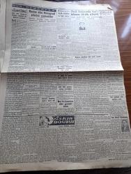 Cumhuriyet Gazetesi - 21 İkincikanun (Ocak) 1944 - Almanya'nın küçük ortakları ve harp sonrası yazan Nadir Nadi Başmakale - yeni münferit sulh şayiaları çıktı - Almanya bir taraftan Rusya diğer taraftan müttefiklere uzlaşma teklif etmiş - Trak vapuru faciasında kati bilanço 19 ölü 4 kayıt - bugün Bandırma'da Şehit denizciler için cenaze töreni yapılacak - şehit olan denizcilerimizden üçü Nedim Cemşit Arif Turan ve Muzaffer Erol fotoğraf - Ateş ve Duman arasında ilerleyen Sovyet piyadeleri fotoğraf - Ruslar dün Novogrod şehrini zapt ettiler - İtalya'da müttefikler dün bir şehir aldılar - askeri Vaziyet yazan H. Emir Erkilet Yazı Dizisi - Hayriye Lisesi müdürü Zeki Emre istifa etti - Rauf Orbay Ankara'ya gitti - Türk kimya cemiyeti'nin ilk Kongresi - Aşkın Doğuşu yazan Peride Celal Yazı Dizisi - İtalya'da yeni idamlara doğru - bir Alman tayyaresi ayancık'ta mecburi iniş yaptı - ilk kardan sonra yazan Burhan Felek  - Münir Nurettin Selçuk Çemberlitaş Sinemasında - Toska Turan sinemasında