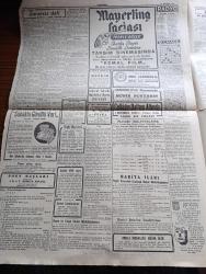Cumhuriyet Gazetesi - 21 İkincikanun (Ocak) 1944 - Almanya'nın küçük ortakları ve harp sonrası yazan Nadir Nadi Başmakale - yeni münferit sulh şayiaları çıktı - Almanya bir taraftan Rusya diğer taraftan müttefiklere uzlaşma teklif etmiş - Trak vapuru faciasında kati bilanço 19 ölü 4 kayıt - bugün Bandırma'da Şehit denizciler için cenaze töreni yapılacak - şehit olan denizcilerimizden üçü Nedim Cemşit Arif Turan ve Muzaffer Erol fotoğraf - Ateş ve Duman arasında ilerleyen Sovyet piyadeleri fotoğraf - Ruslar dün Novogrod şehrini zapt ettiler - İtalya'da müttefikler dün bir şehir aldılar - askeri Vaziyet yazan H. Emir Erkilet Yazı Dizisi - Hayriye Lisesi müdürü Zeki Emre istifa etti - Rauf Orbay Ankara'ya gitti - Türk kimya cemiyeti'nin ilk Kongresi - Aşkın Doğuşu yazan Peride Celal Yazı Dizisi - İtalya'da yeni idamlara doğru - bir Alman tayyaresi ayancık'ta mecburi iniş yaptı - ilk kardan sonra yazan Burhan Felek  - Münir Nurettin Selçuk Çemberlitaş Sinemasında - Toska Turan sinemasında