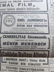 Cumhuriyet Gazetesi - 21 İkincikanun (Ocak) 1944 - Almanya'nın küçük ortakları ve harp sonrası yazan Nadir Nadi Başmakale - yeni münferit sulh şayiaları çıktı - Almanya bir taraftan Rusya diğer taraftan müttefiklere uzlaşma teklif etmiş - Trak vapuru faciasında kati bilanço 19 ölü 4 kayıt - bugün Bandırma'da Şehit denizciler için cenaze töreni yapılacak - şehit olan denizcilerimizden üçü Nedim Cemşit Arif Turan ve Muzaffer Erol fotoğraf - Ateş ve Duman arasında ilerleyen Sovyet piyadeleri fotoğraf - Ruslar dün Novogrod şehrini zapt ettiler - İtalya'da müttefikler dün bir şehir aldılar - askeri Vaziyet yazan H. Emir Erkilet Yazı Dizisi - Hayriye Lisesi müdürü Zeki Emre istifa etti - Rauf Orbay Ankara'ya gitti - Türk kimya cemiyeti'nin ilk Kongresi - Aşkın Doğuşu yazan Peride Celal Yazı Dizisi - İtalya'da yeni idamlara doğru - bir Alman tayyaresi ayancık'ta mecburi iniş yaptı - ilk kardan sonra yazan Burhan Felek  - Münir Nurettin Selçuk Çemberlitaş Sinemasında - Toska Turan sinemasında