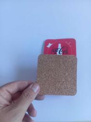 2 adet coca cola bardak altı
