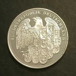Almanya, Alman Federal Eyaleti 1586-1992 Stuttgart-Baden Würtemberg Temalı Madalyon. (40 mm)