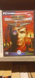 Pc oyun Red Alert 2 Command conquer. 2 Disk. Diskler 10 üzerinden 9.9 tertemiz Orijinal, koleksiyonluk