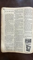 YELPAZE RESİMLİ SALON Mecmuası DERGİSİ - SAYI : 142 - 2 MART 1955  - ARTHUR – MARY – MR. DAVIDSON – LORENZO SEMPLE – SEMİH DEMİRCİ – RAGIP DUYGU – YILDIZ – MARIE – ANTOINETTE - ZAFER SÜLEK – RAGIP DUYGU – ZİYA GÖKALP – HASİP EFENDİ – NİHAT BEY – NAMIK KEMAL – AHMET MİTHAT – YORGİ – GUSTAVE LE BON – FAUILLE – G. TARDE – DURKHEIM - ÇAMUR – DİTİRAMBOS – HEYKELTRAŞ VE VENÜS – SANAT VE TUTKU – ZİYA GÖKALP VE TÜRKÇÜLÜK – ÇOCUKLUK VE EĞİTİM – DÜŞÜNCE BUHRANI – İNTİHAR GİRİŞİMİ – BAYTAR MEKTEBİ – SİYASİ FAALİYETLER – İTTİHAT VE TERAKKİ – SELANİK KONGRESİ – MALTA SÜRGÜNÜ – SOSYOLOJİK ARAŞTIRMALAR  - 30 SAYFA