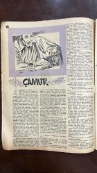 YELPAZE RESİMLİ SALON Mecmuası DERGİSİ - SAYI : 142 - 2 MART 1955  - ARTHUR – MARY – MR. DAVIDSON – LORENZO SEMPLE – SEMİH DEMİRCİ – RAGIP DUYGU – YILDIZ – MARIE – ANTOINETTE - ZAFER SÜLEK – RAGIP DUYGU – ZİYA GÖKALP – HASİP EFENDİ – NİHAT BEY – NAMIK KEMAL – AHMET MİTHAT – YORGİ – GUSTAVE LE BON – FAUILLE – G. TARDE – DURKHEIM - ÇAMUR – DİTİRAMBOS – HEYKELTRAŞ VE VENÜS – SANAT VE TUTKU – ZİYA GÖKALP VE TÜRKÇÜLÜK – ÇOCUKLUK VE EĞİTİM – DÜŞÜNCE BUHRANI – İNTİHAR GİRİŞİMİ – BAYTAR MEKTEBİ – SİYASİ FAALİYETLER – İTTİHAT VE TERAKKİ – SELANİK KONGRESİ – MALTA SÜRGÜNÜ – SOSYOLOJİK ARAŞTIRMALAR  - 30 SAYFA