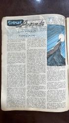YELPAZE RESİMLİ SALON Mecmuası DERGİSİ - SAYI : 142 - 2 MART 1955  - ARTHUR – MARY – MR. DAVIDSON – LORENZO SEMPLE – SEMİH DEMİRCİ – RAGIP DUYGU – YILDIZ – MARIE – ANTOINETTE - ZAFER SÜLEK – RAGIP DUYGU – ZİYA GÖKALP – HASİP EFENDİ – NİHAT BEY – NAMIK KEMAL – AHMET MİTHAT – YORGİ – GUSTAVE LE BON – FAUILLE – G. TARDE – DURKHEIM - ÇAMUR – DİTİRAMBOS – HEYKELTRAŞ VE VENÜS – SANAT VE TUTKU – ZİYA GÖKALP VE TÜRKÇÜLÜK – ÇOCUKLUK VE EĞİTİM – DÜŞÜNCE BUHRANI – İNTİHAR GİRİŞİMİ – BAYTAR MEKTEBİ – SİYASİ FAALİYETLER – İTTİHAT VE TERAKKİ – SELANİK KONGRESİ – MALTA SÜRGÜNÜ – SOSYOLOJİK ARAŞTIRMALAR  - 30 SAYFA