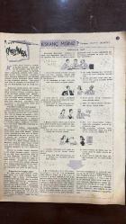 YELPAZE RESİMLİ SALON Mecmuası DERGİSİ - SAYI : 142 - 2 MART 1955  - ARTHUR – MARY – MR. DAVIDSON – LORENZO SEMPLE – SEMİH DEMİRCİ – RAGIP DUYGU – YILDIZ – MARIE – ANTOINETTE - ZAFER SÜLEK – RAGIP DUYGU – ZİYA GÖKALP – HASİP EFENDİ – NİHAT BEY – NAMIK KEMAL – AHMET MİTHAT – YORGİ – GUSTAVE LE BON – FAUILLE – G. TARDE – DURKHEIM - ÇAMUR – DİTİRAMBOS – HEYKELTRAŞ VE VENÜS – SANAT VE TUTKU – ZİYA GÖKALP VE TÜRKÇÜLÜK – ÇOCUKLUK VE EĞİTİM – DÜŞÜNCE BUHRANI – İNTİHAR GİRİŞİMİ – BAYTAR MEKTEBİ – SİYASİ FAALİYETLER – İTTİHAT VE TERAKKİ – SELANİK KONGRESİ – MALTA SÜRGÜNÜ – SOSYOLOJİK ARAŞTIRMALAR  - 30 SAYFA
