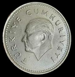 1992 2500 Lira Çil