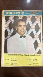 YELPAZE RESİMLİ SALON Mecmuası DERGİSİ - SAYI : 724 - 27 NİSAN 1966 -SECAATTİN TANYERLİ – ALPHONSE DAUDET – FILIZ BORAK – LEMPEREUR – DENISE – M. JULIUS SABINGGA – BABA DUCHOUD – ACHILLE VAN DOOREN - PHILIPS PLAKLARI – SECAATTİN TANYERLİ’NİN TANGO VE BOLERO KAYITLARI – “SATILIK EV” HİKÂYESİ – YAŞLI BAHÇEVANIN TOPRAĞA BAĞLILIĞI – AİLE BASKISI VE KÖY EVİNİN DÖNÜŞÜMÜ – GELİNİN MÜDAHALESİ – YENİ SAHİPLER VE KAYBOLAN HUZUR – “ANTİKA SAAT” HİKÂYESİ – SAHTE BAROMETRE PLANI – LEMPEREUR’ÜN DOLANDIRICILIĞI – BABA DUCHOUD’UN ZANAATİ – ACHILLE VAN DOOREN’İN YAKALANMASI – SAHTE ÇEK VE ULUSLARARASI SAHTEKÂRLIK - WALTER CHIARI – DELIA SCALA – SEMİH ERDEM – TÜLAY GERMAN – ERDEM BURI – ESİN ULUER – HIRANT LÜSİKYAN – JOHNNY HALLYDAY – PEPPINO DI CAPRI – FRANÇOISE HARDY – YVES MONTAND – MONICA VITTI – PETULA CLARK – AVA GARDNER – GRETA GARBO – PRENS ANDREW – KRALİÇE ELIZABETH - “ASK YEMİNİ” FOTO-ROMANI – AŞK, ALDATMA VE İNTİKAM – TÜLAY GERMAN’IN FRANSA ATAĞI – BARCLAY PLAK ANLAŞMASI – TÜRK HA  - 28 SAYFA