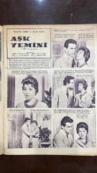 YELPAZE RESİMLİ SALON Mecmuası DERGİSİ - SAYI : 724 - 27 NİSAN 1966 -SECAATTİN TANYERLİ – ALPHONSE DAUDET – FILIZ BORAK – LEMPEREUR – DENISE – M. JULIUS SABINGGA – BABA DUCHOUD – ACHILLE VAN DOOREN - PHILIPS PLAKLARI – SECAATTİN TANYERLİ’NİN TANGO VE BOLERO KAYITLARI – “SATILIK EV” HİKÂYESİ – YAŞLI BAHÇEVANIN TOPRAĞA BAĞLILIĞI – AİLE BASKISI VE KÖY EVİNİN DÖNÜŞÜMÜ – GELİNİN MÜDAHALESİ – YENİ SAHİPLER VE KAYBOLAN HUZUR – “ANTİKA SAAT” HİKÂYESİ – SAHTE BAROMETRE PLANI – LEMPEREUR’ÜN DOLANDIRICILIĞI – BABA DUCHOUD’UN ZANAATİ – ACHILLE VAN DOOREN’İN YAKALANMASI – SAHTE ÇEK VE ULUSLARARASI SAHTEKÂRLIK - WALTER CHIARI – DELIA SCALA – SEMİH ERDEM – TÜLAY GERMAN – ERDEM BURI – ESİN ULUER – HIRANT LÜSİKYAN – JOHNNY HALLYDAY – PEPPINO DI CAPRI – FRANÇOISE HARDY – YVES MONTAND – MONICA VITTI – PETULA CLARK – AVA GARDNER – GRETA GARBO – PRENS ANDREW – KRALİÇE ELIZABETH - “ASK YEMİNİ” FOTO-ROMANI – AŞK, ALDATMA VE İNTİKAM – TÜLAY GERMAN’IN FRANSA ATAĞI – BARCLAY PLAK ANLAŞMASI – TÜRK HA  - 28 SAYFA