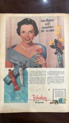YELPAZE RESİMLİ SALON Mecmuası DERGİSİ - SAYI : 369 - 8 TEMMUZ 1959 -HANDAN – METİN AFACAN – BRUNI – WALTER CHIARI – DELIA SCALA –ROBERT TAYLOR – TINA LOUISE – LEE J. COBB – EARL HOLLIMAN – RICHARD WIDMARK – SILVANA MANGANO – VAN HEFLIN – OSCAR HOMOLKA – HELMUT DANTINE – AGNES MOOREHEAD – GEOFFREY HORNE – ROBERT KEITH – DINO DE LAURENTIIS – VICTOR MATURE – PAUL NEWMAN – JILL SAINT-JOHN – TONY CURTIS – SHELLEY WINTERS – HARRY BELAFONTE – JULIE LONDON – ANNA KOSFHI – NAT KING COLE – JOHN D. BARRMORE – JAMES A. MICHENER – RITA HAYWORTH – ORSON WELLES – REBECCA WELLES – SAL MINEO – JAYNE MANSFIELD – VIC DAMONE – PIER ANGELI – JAMES STEWART – MONTGOMERY CLIFT – ALAN LADD – JERRY LEWIS – DEAN MARTIN – JOHN SEXON – ANTHONY FRANCIOSA – ALDO RAY – BRIGITTE BARDOT – CHARLTON HESTON – FRANÇOISE HARDY – YVES MONTAND – MONICA VITTI – PETULA CLARK – SEVGI ŞEBNEM – SİBEL GİRGİN – BÜLENT SELEN – NURSEL SAYIM – HURİYE ŞENOL – ALİ ÖZTÜRK – YÜKSEL GÜRAKAN – MEHMET IRAKER – AYSEN TURAN – ŞENGÜL - 28 SAYFA