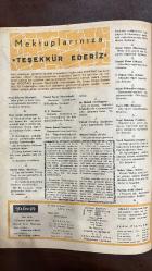 YELPAZE RESİMLİ SALON Mecmuası DERGİSİ - SAYI : 369 - 8 TEMMUZ 1959 -HANDAN – METİN AFACAN – BRUNI – WALTER CHIARI – DELIA SCALA –ROBERT TAYLOR – TINA LOUISE – LEE J. COBB – EARL HOLLIMAN – RICHARD WIDMARK – SILVANA MANGANO – VAN HEFLIN – OSCAR HOMOLKA – HELMUT DANTINE – AGNES MOOREHEAD – GEOFFREY HORNE – ROBERT KEITH – DINO DE LAURENTIIS – VICTOR MATURE – PAUL NEWMAN – JILL SAINT-JOHN – TONY CURTIS – SHELLEY WINTERS – HARRY BELAFONTE – JULIE LONDON – ANNA KOSFHI – NAT KING COLE – JOHN D. BARRMORE – JAMES A. MICHENER – RITA HAYWORTH – ORSON WELLES – REBECCA WELLES – SAL MINEO – JAYNE MANSFIELD – VIC DAMONE – PIER ANGELI – JAMES STEWART – MONTGOMERY CLIFT – ALAN LADD – JERRY LEWIS – DEAN MARTIN – JOHN SEXON – ANTHONY FRANCIOSA – ALDO RAY – BRIGITTE BARDOT – CHARLTON HESTON – FRANÇOISE HARDY – YVES MONTAND – MONICA VITTI – PETULA CLARK – SEVGI ŞEBNEM – SİBEL GİRGİN – BÜLENT SELEN – NURSEL SAYIM – HURİYE ŞENOL – ALİ ÖZTÜRK – YÜKSEL GÜRAKAN – MEHMET IRAKER – AYSEN TURAN – ŞENGÜL - 28 SAYFA