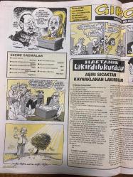 GIRGIR GAZETESİ DOĞUM GÜNÜ HEDİYESİ - Orhan Alev - Tuncay Akgün - Suat Nohutçu - Aydın Şahin - Ufuk Güngör - Atilla Atalay - Gürcan Özkan - Muammer Barutçu - Tan Cemal Genç - Abdülkadir Elçioğlu - Bülent Karaköse - Cihan Demirci - Ali Doğaner - Şükrü Yavuz - İlban Ertem - Cami Demirci - Ramize Erer - Suat Özkan - Kamil Gökhan Gözükara - Söner Gülyay - Celil Civan - Gürcan Gürsel - Hasan Kaçan - İsmet Çelik - Mim Uykusuz - Altan Erbulak - Mehmet Polat - Deve Dilaver - Hakkı Mahmut - Hayri Mammer - Zeki Mammer - Mıstık - Gaddar Davut - Zihni Bey - Kahraman Niyazi - Hasbi Tembeler - Egelin Zühtü - Mini Şiir - Hasan Saksıs - Egelibodi - Ziya - Nurdoğan - Mehmet ve Corkun - Vahdet - Tarzan ile Arap Kadir - Fikrinin Fikri - Arif - Hüseyin - Sadık - Güneş Teyze - Mahmut - Mıstık - Mıstık’ın Eşi - Mıstık’ın Eniştesi - Bezgin Nedim - Hın Evlat Dökme - Hayri - Zihni Bey - Dündar - Yavlum Mithat - Şükrü Yavuz - Eda Oral - Ramize Erer - Gülay Batur - Atilla Atalay - Kamil Masaracı - Ergün Gündüz -