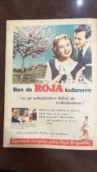 YELPAZE RESİMLİ SALON Mecmuası DERGİSİ - SAYI : 368 - 1 EMMUZ 1959 -MELEK UĞURLU – SELÇUK – A. J. CRONIN – ŞERİF METİN – PARKAS IMRE – HÜLYA KAYACAN – AYTAÇ AKBAY – BOZKURT ERGENEKO – HALİSE SAI – SENEL SEVİN – NESRİN BALABAN – GÜL SÖZMEN – HATİCE KALAYCIOĞLU – SEYHAN TAVUKÇU – JALE KURUCU – AYLA ÖZVEREN – AYHAN IŞIK – POLA MORELLI – ABDURRAHMAN RALAY – MUHTEREM NU – MUZAFFER TEMA – JOAN FONTAINE – SAİME BE – ÇOLPAN İLHAN – KENAN PARS – GÜLİSTAN GÜZEY – PERVİN PAR – ÖZTÜRK SERENGİL – MİNE COŞKUN – ERDOĞAN OKER – NEŞE YULAÇ - ŞAIKA KARADENİZ – NURİ SEVENLER – G. G. – SEVİM DEMİRKIRAN – GÜNER ŞEKER – LÂLE NARİN – ZEKİYE KOBAL – SABİHA KAMAR – AYDİL BOZKURT – ŞÜKRAN AKSAKAL – NECATİ AYDIN – TÜLİN AŞANSÜ – SEVİM ATAY – P. E. – SEVİM AKSÖYEK – FERİDUN KARAKAŞ – MEHMET KURTAR – ZÜMRÜT ÖZER – DİNMEZ ER – YILDIZ ÖNCÜ – NERMİN ÖNAL – NURSEL BİLGİLİ – EMSİLE AKKOYUN – MUHSİN TOPRAK – NURTEN ÇINAR – NAHİT ERUZ – NURTEN ŞENLER   - 28 SAYFA