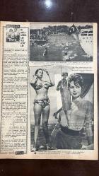 YELPAZE RESİMLİ SALON Mecmuası DERGİSİ - SAYI : 368 - 1 EMMUZ 1959 -MELEK UĞURLU – SELÇUK – A. J. CRONIN – ŞERİF METİN – PARKAS IMRE – HÜLYA KAYACAN – AYTAÇ AKBAY – BOZKURT ERGENEKO – HALİSE SAI – SENEL SEVİN – NESRİN BALABAN – GÜL SÖZMEN – HATİCE KALAYCIOĞLU – SEYHAN TAVUKÇU – JALE KURUCU – AYLA ÖZVEREN – AYHAN IŞIK – POLA MORELLI – ABDURRAHMAN RALAY – MUHTEREM NU – MUZAFFER TEMA – JOAN FONTAINE – SAİME BE – ÇOLPAN İLHAN – KENAN PARS – GÜLİSTAN GÜZEY – PERVİN PAR – ÖZTÜRK SERENGİL – MİNE COŞKUN – ERDOĞAN OKER – NEŞE YULAÇ - ŞAIKA KARADENİZ – NURİ SEVENLER – G. G. – SEVİM DEMİRKIRAN – GÜNER ŞEKER – LÂLE NARİN – ZEKİYE KOBAL – SABİHA KAMAR – AYDİL BOZKURT – ŞÜKRAN AKSAKAL – NECATİ AYDIN – TÜLİN AŞANSÜ – SEVİM ATAY – P. E. – SEVİM AKSÖYEK – FERİDUN KARAKAŞ – MEHMET KURTAR – ZÜMRÜT ÖZER – DİNMEZ ER – YILDIZ ÖNCÜ – NERMİN ÖNAL – NURSEL BİLGİLİ – EMSİLE AKKOYUN – MUHSİN TOPRAK – NURTEN ÇINAR – NAHİT ERUZ – NURTEN ŞENLER   - 28 SAYFA