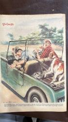 YELPAZE RESİMLİ SALON Mecmuası DERGİSİ - SAYI : 71 - 21 HAZİRAN 1961 -FEHMİ KARTAL - HİROŞİMA KIZ FOTOROMANI - MERHABA SEVGİLİM, ÇEVİREN : SABRİ KARTAL - ERGUN ÖZCAN - EMEL GÖZNE - ARAS ONAY - GİRAY ÇIDAMLI GENÇLİK TİYATROSU -- GÜLRİZ SURURİ, METİN SEREZLİ SOKAK KIZI IRMA OYUNU - ŞÜKRAN GÜNGÖR - ÇOLPAN İLHAN - MÜŞFİK KENTER YARIN CUMARTESİ PİYESİNDE - ANA KALBİ HİKAYESİ ÇEVİREN : ZEYNEP YÜKSEL - REŞAT NURİ GÜNTEKİN - EŞREF KOLÇAK - LALE ORALOĞLU - MUALLA KAYNAK - KADİR SAVUN - BOBBY DARİN - JOHNNY MATHİS - TOMMY SANDS - FRANKİE AVALON - RİCKY NELSON - PAUL ANKA - BOBBY BYDELL - MEL FERRER - ISAAC ALBENIZ - AVNİ ANIL - SAADET PİRİOĞLU - İNCİ ATALAY VE EŞİ ÇOCUKLARIYLA BERABER - ÖZGÜL BAYAZID - MİLLİE PERKİNS - ANA MAGNAİ - BRİGTTE BARDOT - KOVBOYLAR ARASINDA FOTOROMANI - SABRIN SONU HİKAYESİ , ÇEVİREN : M.FETHİ BABÇİN - KADER YOLCULARI HİKAYESİ LEMAN AYGÜL - GÜLÇİN ÇEFLE - AHMET GÜNSOY - AHMET KÜÇÜKMUSTAFAOĞLU - BERAT TUNA -   - 28 SAYFA