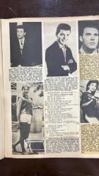 YELPAZE RESİMLİ SALON Mecmuası DERGİSİ - SAYI : 71 - 21 HAZİRAN 1961 -FEHMİ KARTAL - HİROŞİMA KIZ FOTOROMANI - MERHABA SEVGİLİM, ÇEVİREN : SABRİ KARTAL - ERGUN ÖZCAN - EMEL GÖZNE - ARAS ONAY - GİRAY ÇIDAMLI GENÇLİK TİYATROSU -- GÜLRİZ SURURİ, METİN SEREZLİ SOKAK KIZI IRMA OYUNU - ŞÜKRAN GÜNGÖR - ÇOLPAN İLHAN - MÜŞFİK KENTER YARIN CUMARTESİ PİYESİNDE - ANA KALBİ HİKAYESİ ÇEVİREN : ZEYNEP YÜKSEL - REŞAT NURİ GÜNTEKİN - EŞREF KOLÇAK - LALE ORALOĞLU - MUALLA KAYNAK - KADİR SAVUN - BOBBY DARİN - JOHNNY MATHİS - TOMMY SANDS - FRANKİE AVALON - RİCKY NELSON - PAUL ANKA - BOBBY BYDELL - MEL FERRER - ISAAC ALBENIZ - AVNİ ANIL - SAADET PİRİOĞLU - İNCİ ATALAY VE EŞİ ÇOCUKLARIYLA BERABER - ÖZGÜL BAYAZID - MİLLİE PERKİNS - ANA MAGNAİ - BRİGTTE BARDOT - KOVBOYLAR ARASINDA FOTOROMANI - SABRIN SONU HİKAYESİ , ÇEVİREN : M.FETHİ BABÇİN - KADER YOLCULARI HİKAYESİ LEMAN AYGÜL - GÜLÇİN ÇEFLE - AHMET GÜNSOY - AHMET KÜÇÜKMUSTAFAOĞLU - BERAT TUNA -   - 28 SAYFA