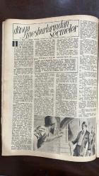 YELPAZE RESİMLİ SALON Mecmuası DERGİSİ - SAYI : 71 - 21 HAZİRAN 1961 -FEHMİ KARTAL - HİROŞİMA KIZ FOTOROMANI - MERHABA SEVGİLİM, ÇEVİREN : SABRİ KARTAL - ERGUN ÖZCAN - EMEL GÖZNE - ARAS ONAY - GİRAY ÇIDAMLI GENÇLİK TİYATROSU -- GÜLRİZ SURURİ, METİN SEREZLİ SOKAK KIZI IRMA OYUNU - ŞÜKRAN GÜNGÖR - ÇOLPAN İLHAN - MÜŞFİK KENTER YARIN CUMARTESİ PİYESİNDE - ANA KALBİ HİKAYESİ ÇEVİREN : ZEYNEP YÜKSEL - REŞAT NURİ GÜNTEKİN - EŞREF KOLÇAK - LALE ORALOĞLU - MUALLA KAYNAK - KADİR SAVUN - BOBBY DARİN - JOHNNY MATHİS - TOMMY SANDS - FRANKİE AVALON - RİCKY NELSON - PAUL ANKA - BOBBY BYDELL - MEL FERRER - ISAAC ALBENIZ - AVNİ ANIL - SAADET PİRİOĞLU - İNCİ ATALAY VE EŞİ ÇOCUKLARIYLA BERABER - ÖZGÜL BAYAZID - MİLLİE PERKİNS - ANA MAGNAİ - BRİGTTE BARDOT - KOVBOYLAR ARASINDA FOTOROMANI - SABRIN SONU HİKAYESİ , ÇEVİREN : M.FETHİ BABÇİN - KADER YOLCULARI HİKAYESİ LEMAN AYGÜL - GÜLÇİN ÇEFLE - AHMET GÜNSOY - AHMET KÜÇÜKMUSTAFAOĞLU - BERAT TUNA -   - 28 SAYFA