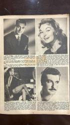 YELPAZE RESİMLİ SALON Mecmuası DERGİSİ - SAYI : 71 - 21 HAZİRAN 1961 -FEHMİ KARTAL - HİROŞİMA KIZ FOTOROMANI - MERHABA SEVGİLİM, ÇEVİREN : SABRİ KARTAL - ERGUN ÖZCAN - EMEL GÖZNE - ARAS ONAY - GİRAY ÇIDAMLI GENÇLİK TİYATROSU -- GÜLRİZ SURURİ, METİN SEREZLİ SOKAK KIZI IRMA OYUNU - ŞÜKRAN GÜNGÖR - ÇOLPAN İLHAN - MÜŞFİK KENTER YARIN CUMARTESİ PİYESİNDE - ANA KALBİ HİKAYESİ ÇEVİREN : ZEYNEP YÜKSEL - REŞAT NURİ GÜNTEKİN - EŞREF KOLÇAK - LALE ORALOĞLU - MUALLA KAYNAK - KADİR SAVUN - BOBBY DARİN - JOHNNY MATHİS - TOMMY SANDS - FRANKİE AVALON - RİCKY NELSON - PAUL ANKA - BOBBY BYDELL - MEL FERRER - ISAAC ALBENIZ - AVNİ ANIL - SAADET PİRİOĞLU - İNCİ ATALAY VE EŞİ ÇOCUKLARIYLA BERABER - ÖZGÜL BAYAZID - MİLLİE PERKİNS - ANA MAGNAİ - BRİGTTE BARDOT - KOVBOYLAR ARASINDA FOTOROMANI - SABRIN SONU HİKAYESİ , ÇEVİREN : M.FETHİ BABÇİN - KADER YOLCULARI HİKAYESİ LEMAN AYGÜL - GÜLÇİN ÇEFLE - AHMET GÜNSOY - AHMET KÜÇÜKMUSTAFAOĞLU - BERAT TUNA -   - 28 SAYFA