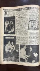 YELPAZE RESİMLİ SALON Mecmuası DERGİSİ - SAYI : 71 - 21 HAZİRAN 1961 -FEHMİ KARTAL - HİROŞİMA KIZ FOTOROMANI - MERHABA SEVGİLİM, ÇEVİREN : SABRİ KARTAL - ERGUN ÖZCAN - EMEL GÖZNE - ARAS ONAY - GİRAY ÇIDAMLI GENÇLİK TİYATROSU -- GÜLRİZ SURURİ, METİN SEREZLİ SOKAK KIZI IRMA OYUNU - ŞÜKRAN GÜNGÖR - ÇOLPAN İLHAN - MÜŞFİK KENTER YARIN CUMARTESİ PİYESİNDE - ANA KALBİ HİKAYESİ ÇEVİREN : ZEYNEP YÜKSEL - REŞAT NURİ GÜNTEKİN - EŞREF KOLÇAK - LALE ORALOĞLU - MUALLA KAYNAK - KADİR SAVUN - BOBBY DARİN - JOHNNY MATHİS - TOMMY SANDS - FRANKİE AVALON - RİCKY NELSON - PAUL ANKA - BOBBY BYDELL - MEL FERRER - ISAAC ALBENIZ - AVNİ ANIL - SAADET PİRİOĞLU - İNCİ ATALAY VE EŞİ ÇOCUKLARIYLA BERABER - ÖZGÜL BAYAZID - MİLLİE PERKİNS - ANA MAGNAİ - BRİGTTE BARDOT - KOVBOYLAR ARASINDA FOTOROMANI - SABRIN SONU HİKAYESİ , ÇEVİREN : M.FETHİ BABÇİN - KADER YOLCULARI HİKAYESİ LEMAN AYGÜL - GÜLÇİN ÇEFLE - AHMET GÜNSOY - AHMET KÜÇÜKMUSTAFAOĞLU - BERAT TUNA -   - 28 SAYFA